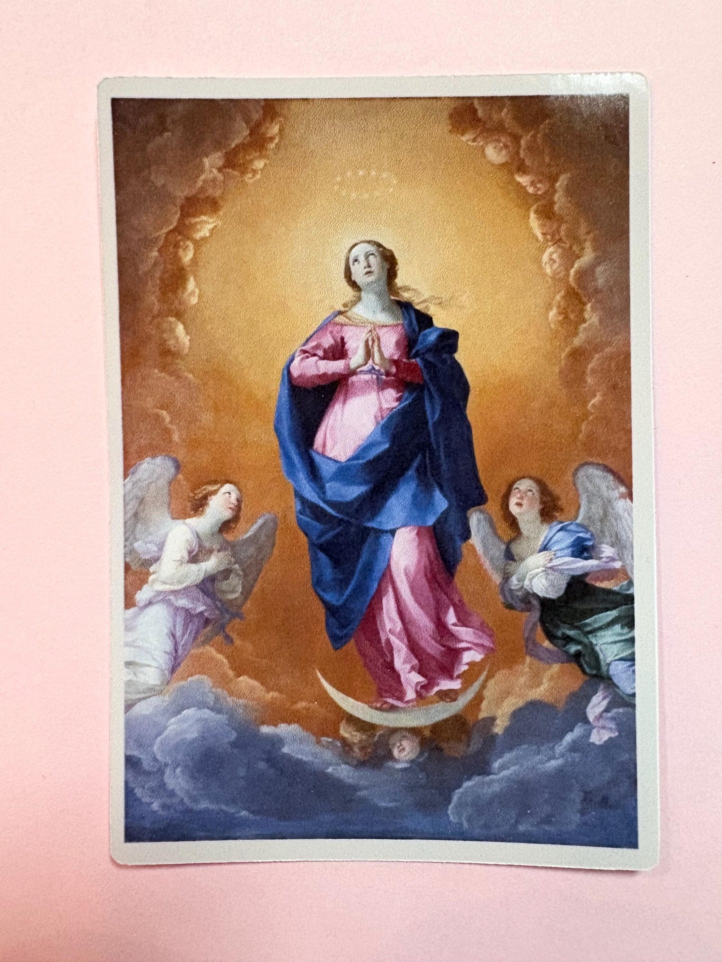 The Immaculate Conception Sticker | Magical Goddess Sticker | Mythological Sticker | Guido Reni