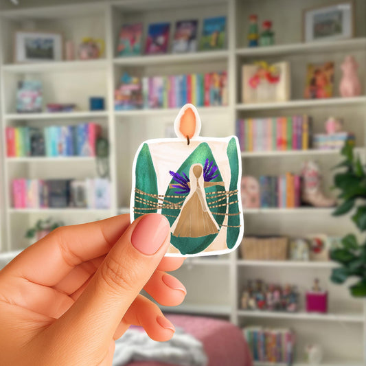 Imbolc Brigid Sticker | Pagan Sabbats