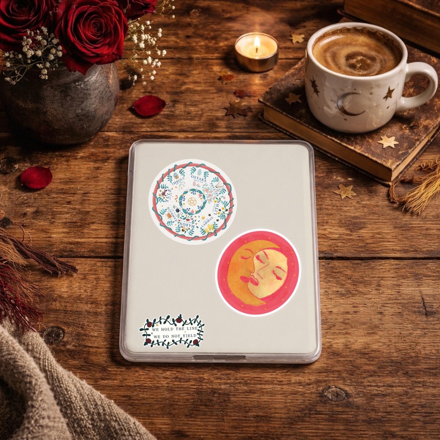 Wheel of the Year Sticker | Pagan Sabbats