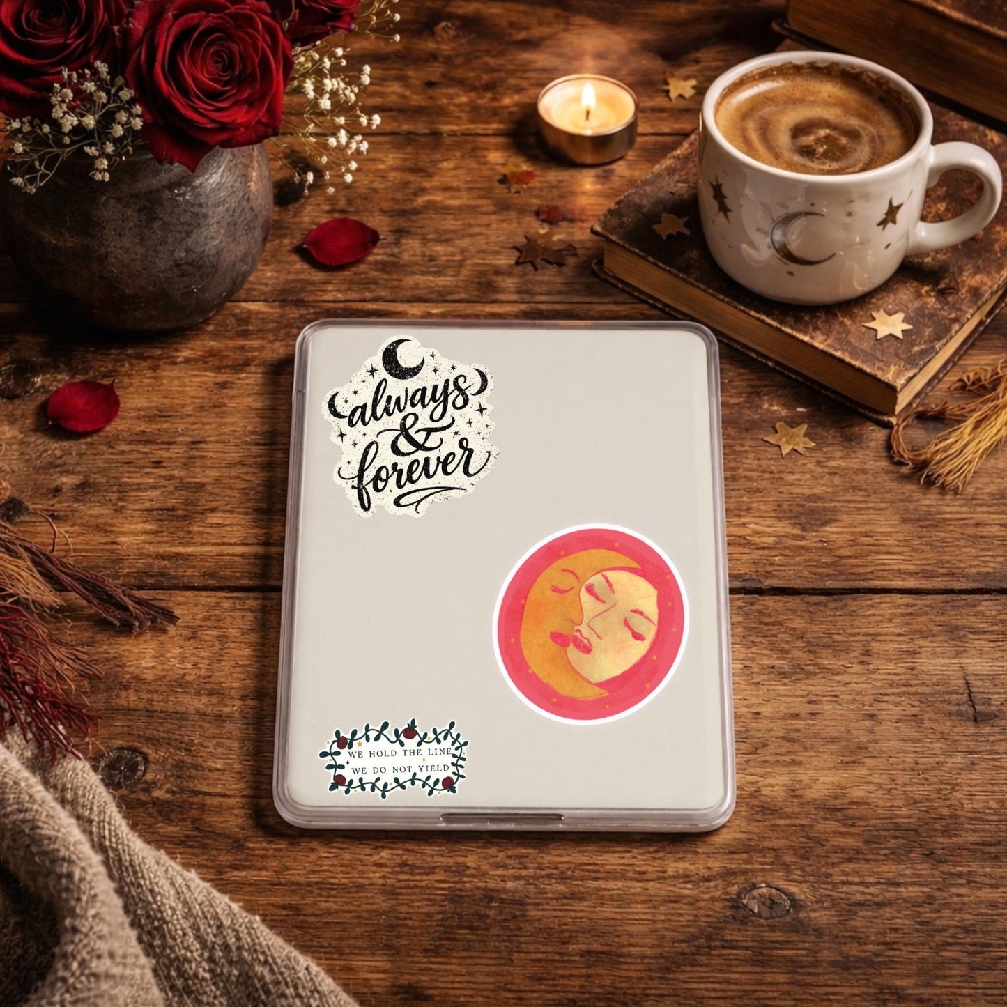 Always & Forever Sticker | Witchy Gothic Romance, Grunge