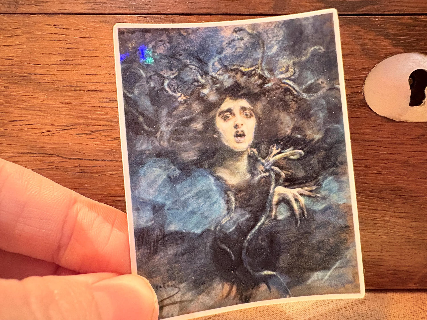 Medusa Sticker (1892) | Fine Art Sticker | Feminist Gift