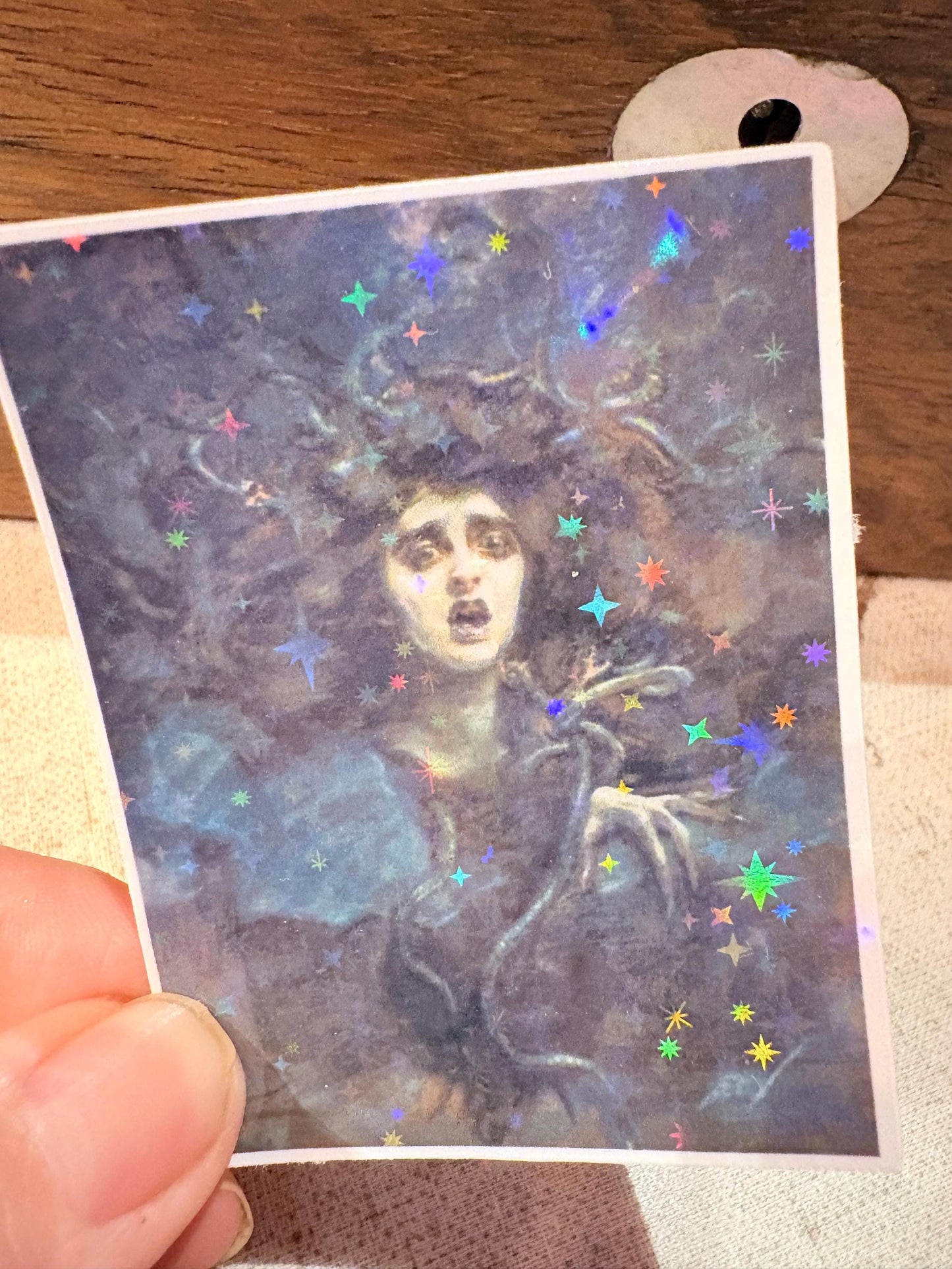 Medusa Sticker (1892) | Fine Art Sticker | Feminist Gift