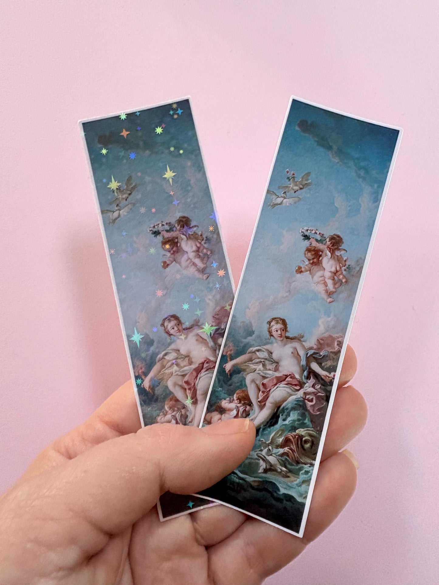Venus on the Waves Sticker | Boucher Baroque Art Print