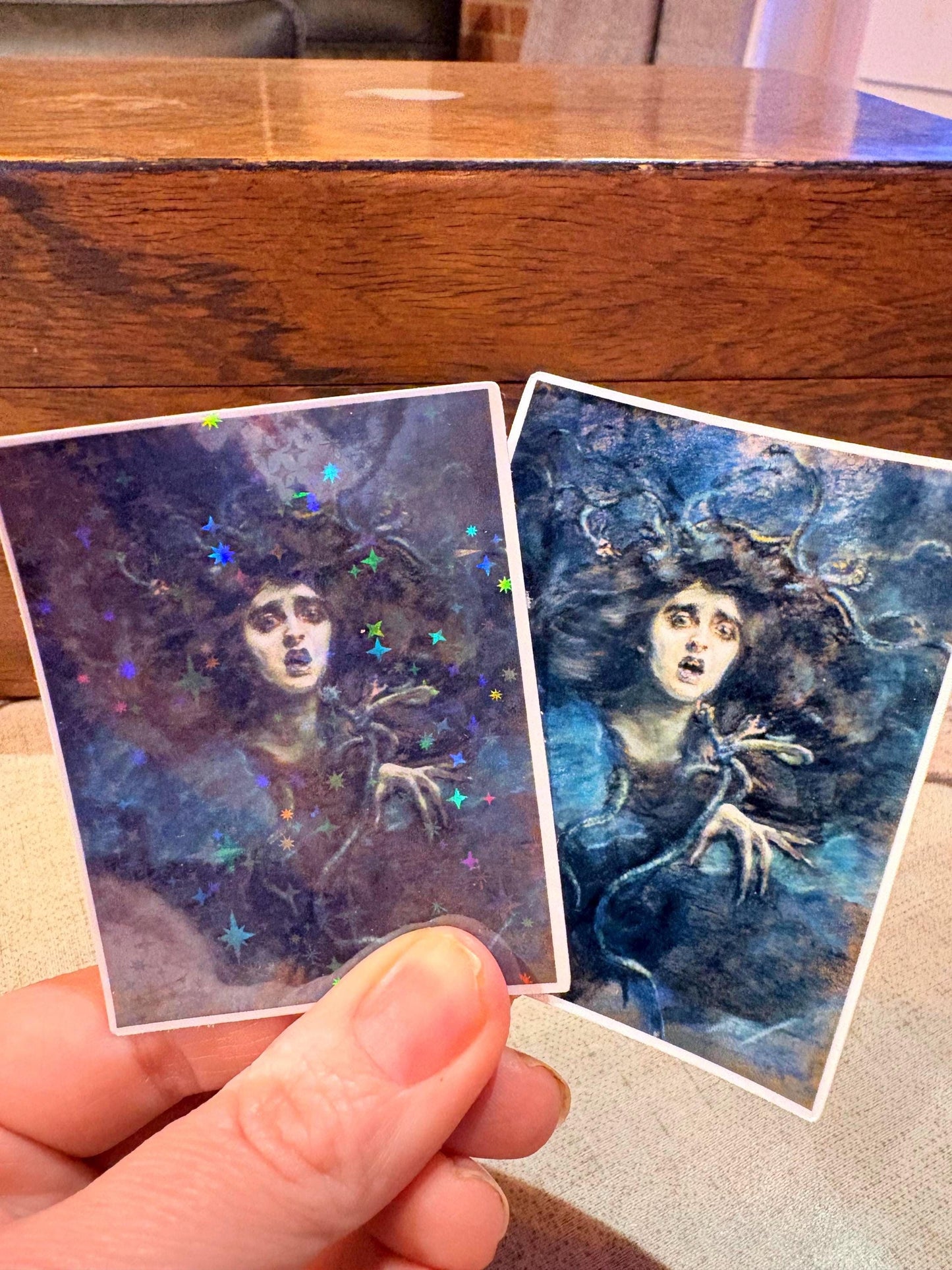 Medusa Sticker (1892) | Fine Art Sticker | Feminist Gift