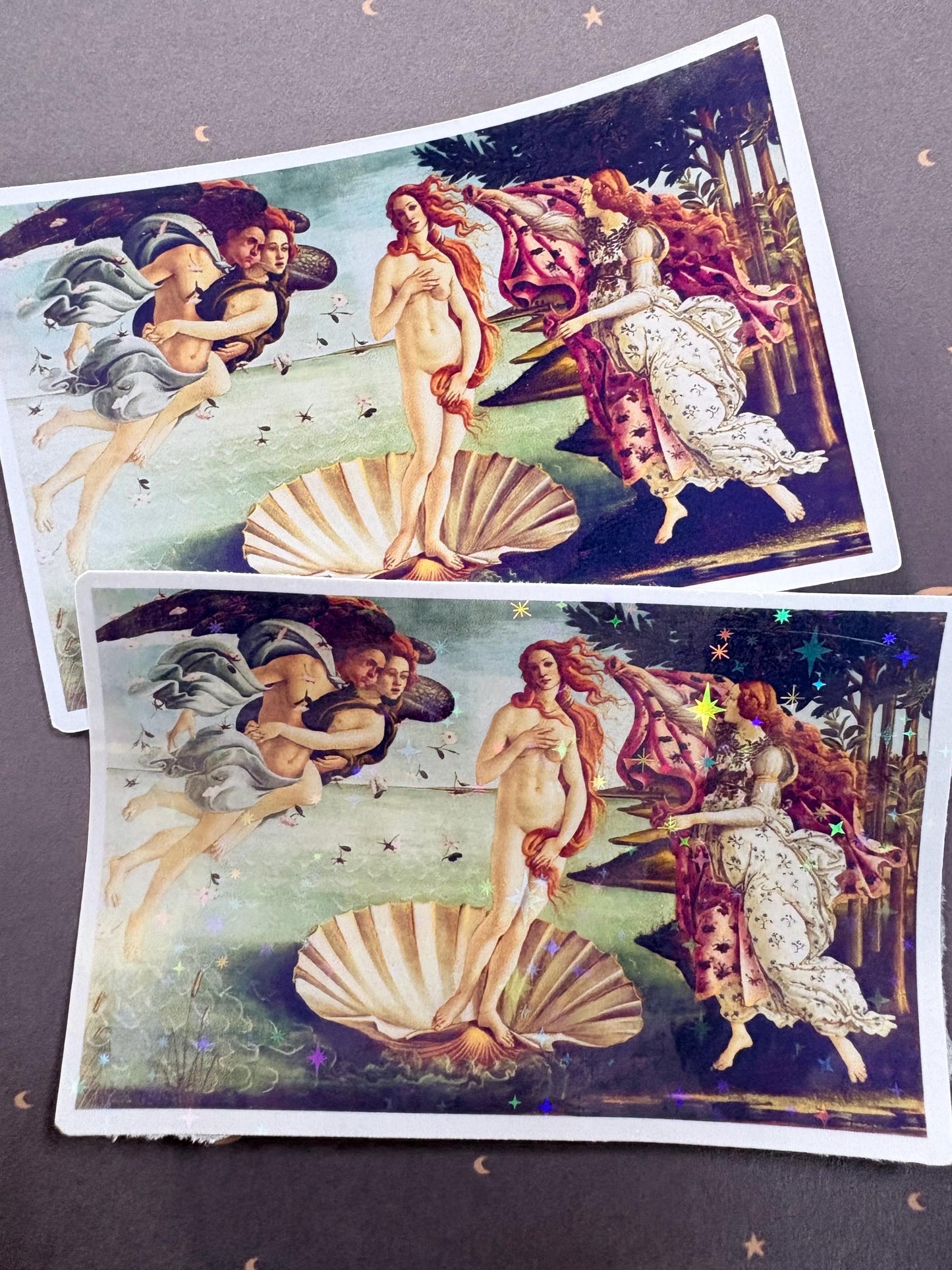 Birth of Venus Sticker | Botticelli Renaissance Mythology Art (Vinyl)