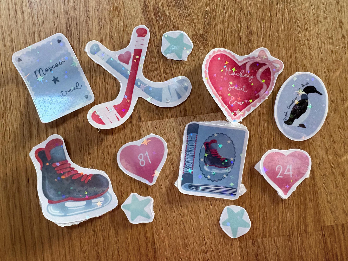 Hockey Romance Kindle Sticker Bundle | Bookish Stickers