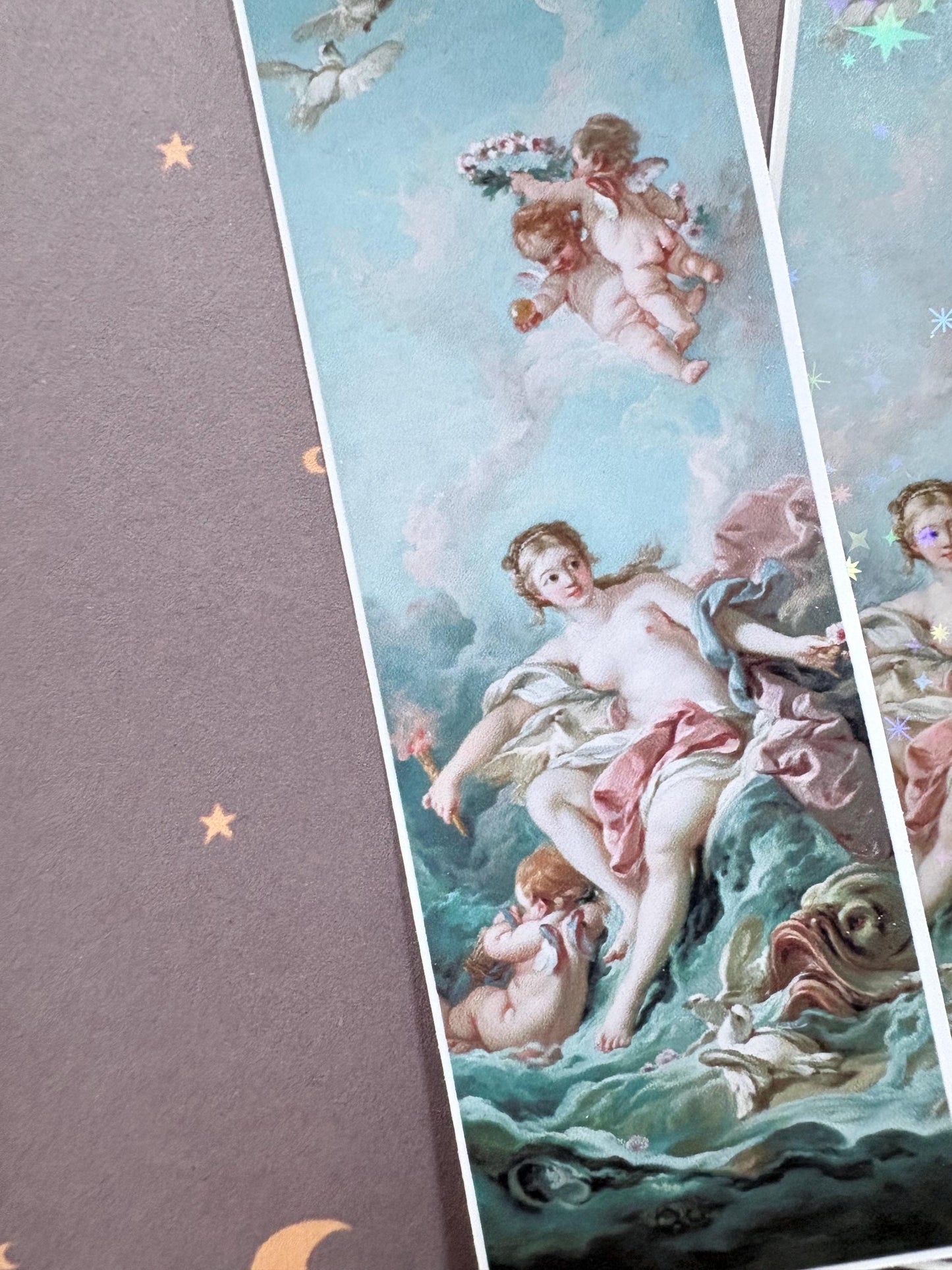 Venus on the Waves Sticker | Boucher Baroque Art Print