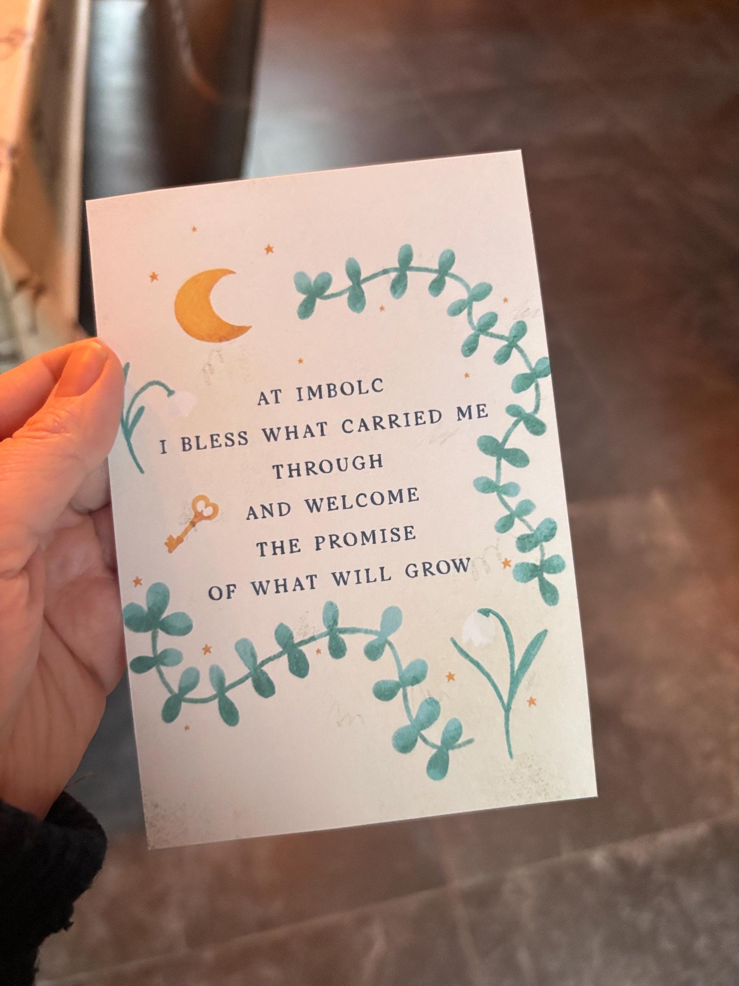 Imbolc, Ostara & Beltane Blessing Bundle – Folk Art Prints (Various Sizes) | Witchy Seasonal Altar Decor