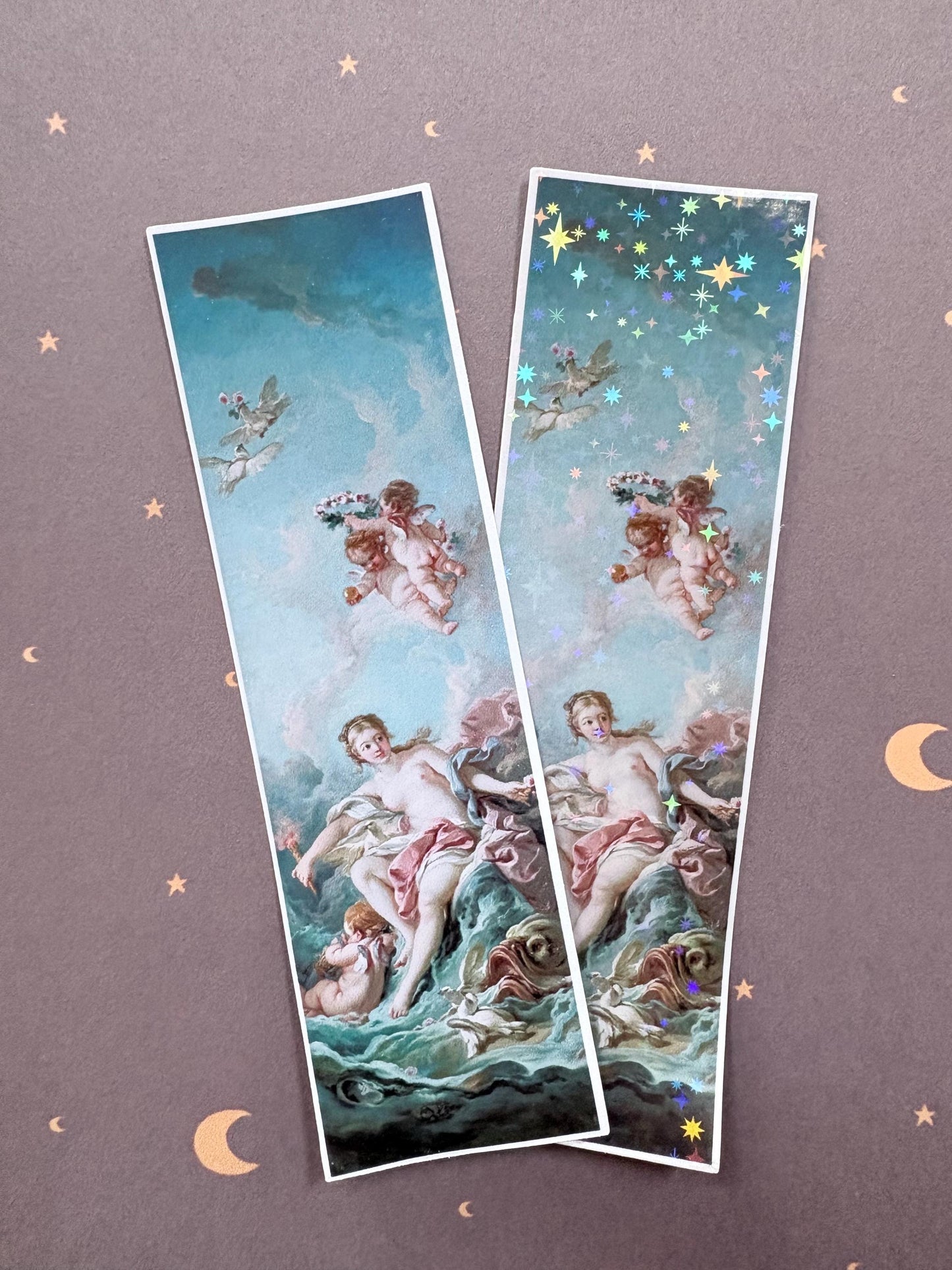 Venus on the Waves Sticker | Boucher Baroque Art Print