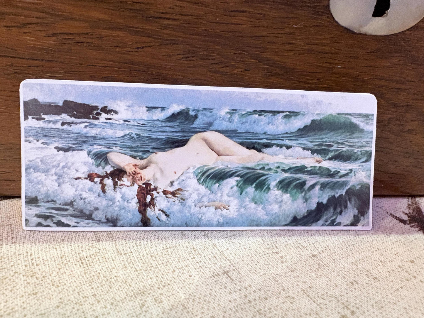 The Birth of Venus Sticker | Renaissance Art Painting | Adolf Hiremy-Hirschl