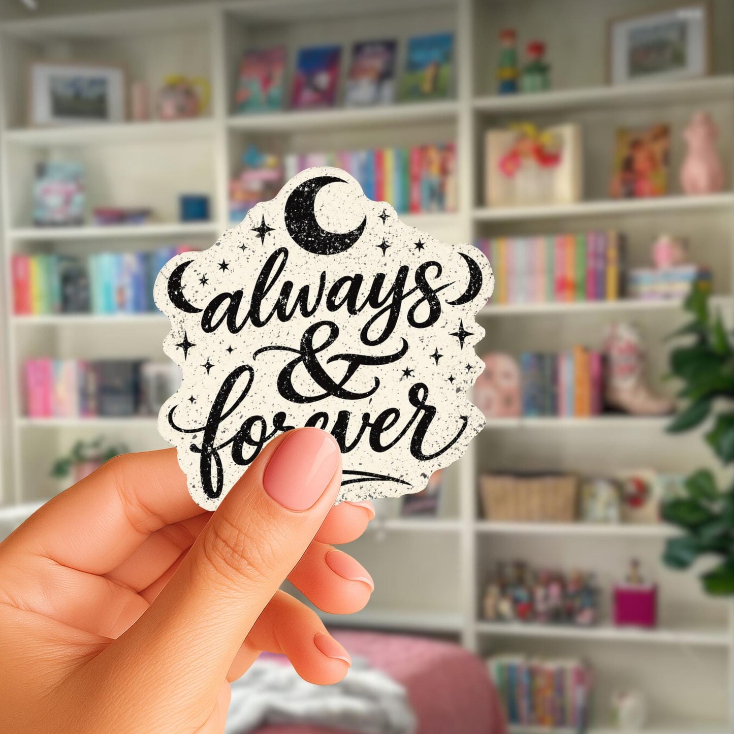 Always & Forever Sticker | Witchy Gothic Romance, Grunge
