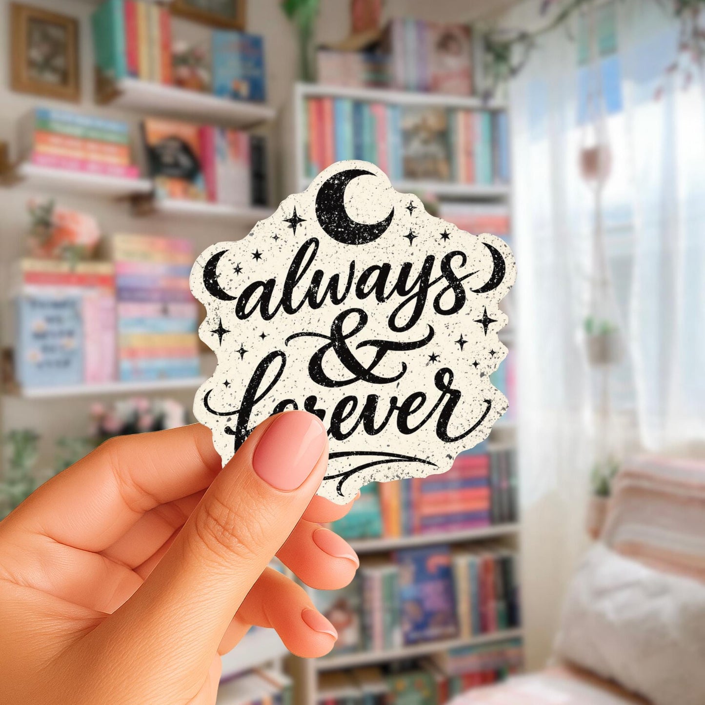 Always & Forever Sticker | Witchy Gothic Romance, Grunge