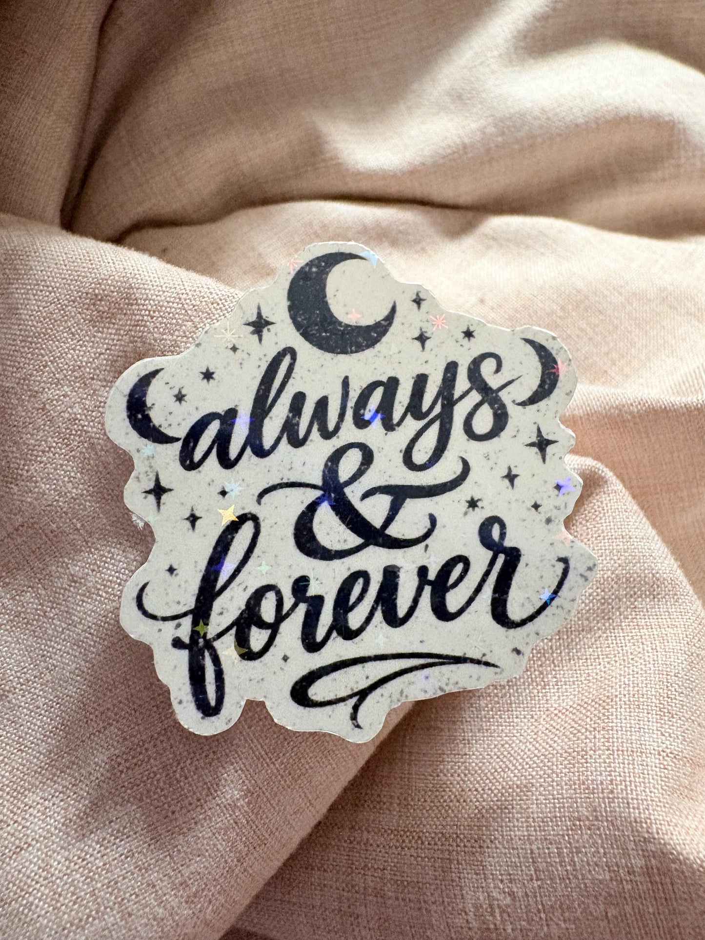 Always & Forever Sticker | Witchy Gothic Romance, Grunge
