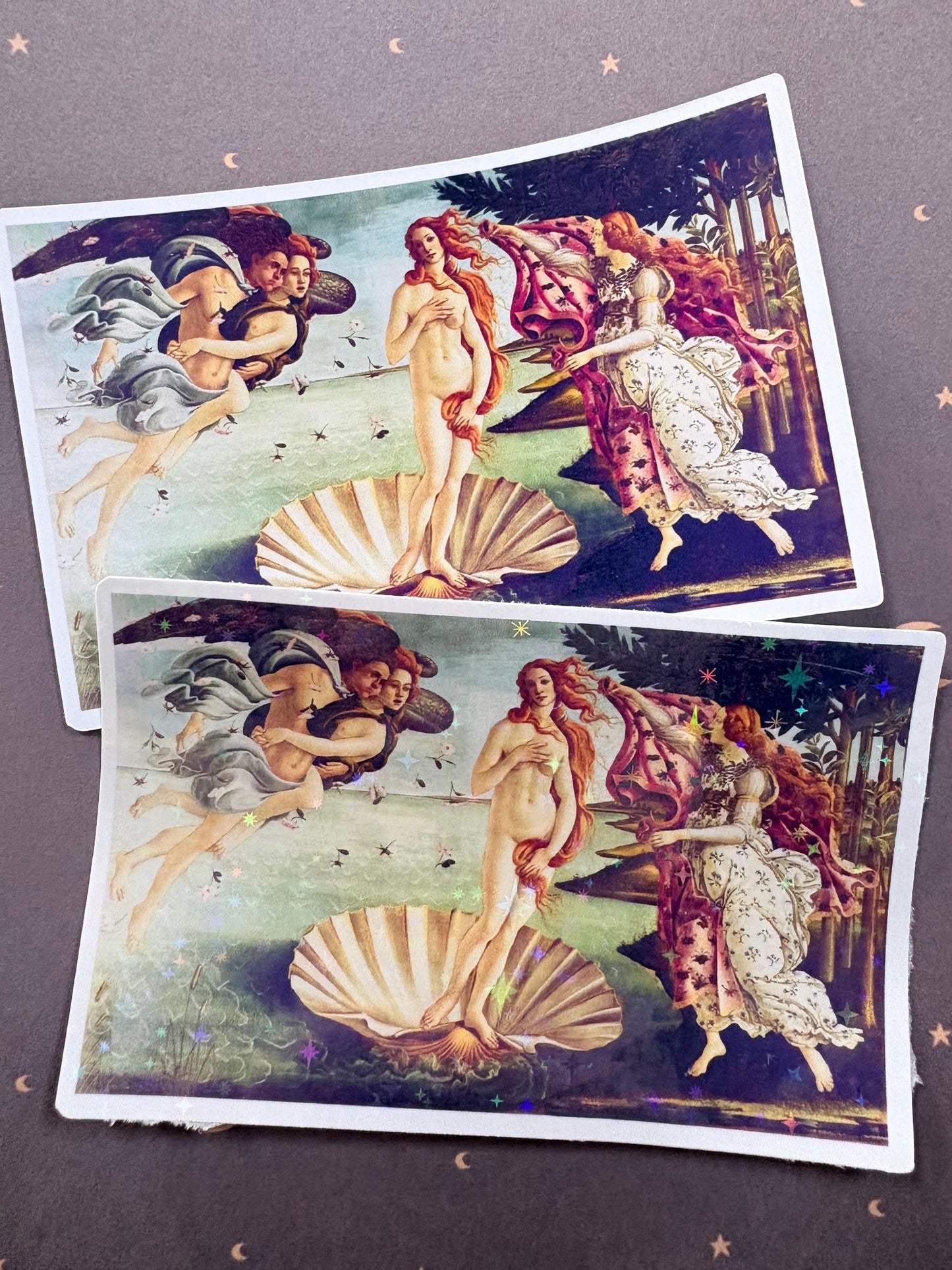 Birth of Venus Sticker | Botticelli Renaissance Mythology Art (Vinyl)