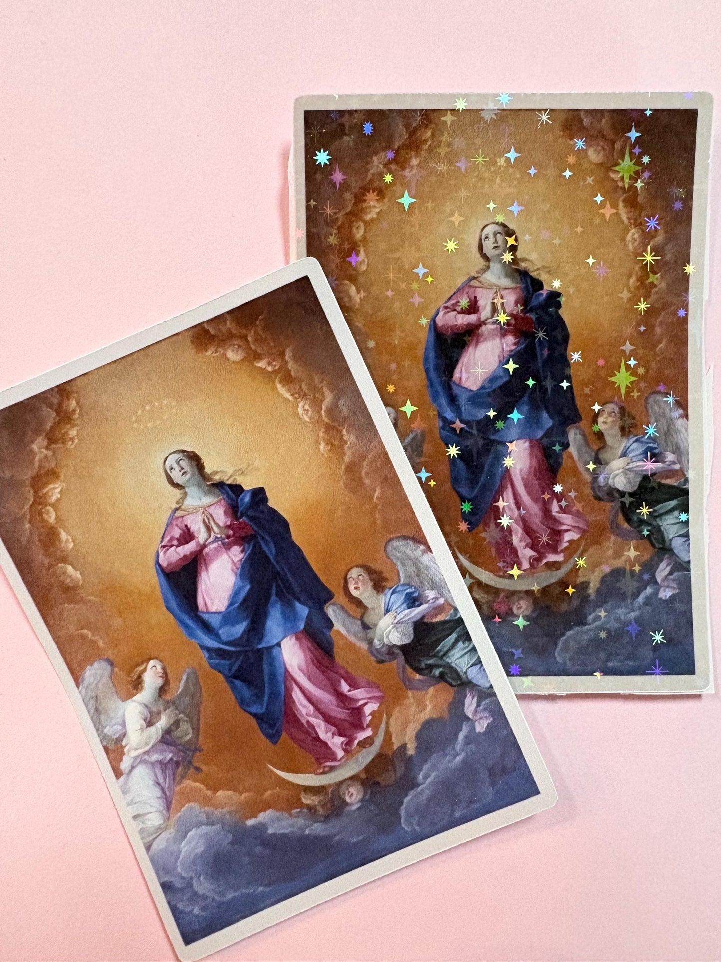 The Immaculate Conception Sticker | Magical Goddess Sticker | Mythological Sticker | Guido Reni