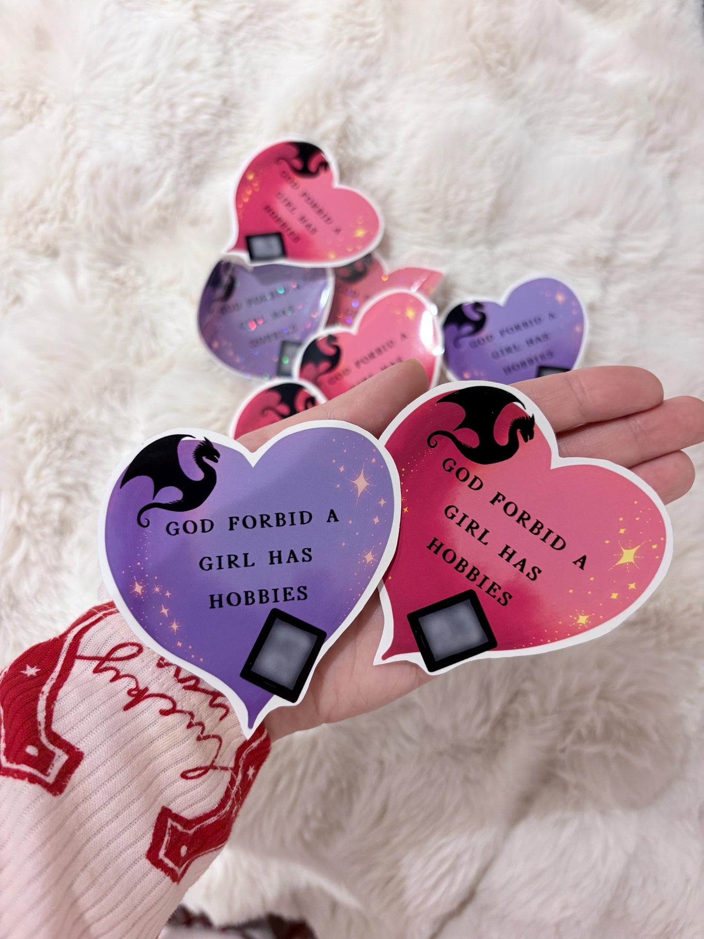 Bookish Dragon Kindle Sticker, Girl Hobbies, Laptop Decal