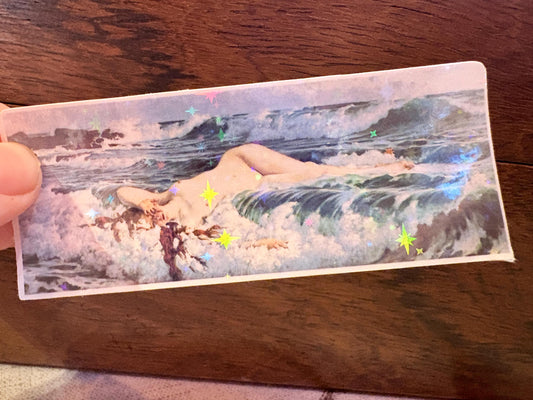 The Birth of Venus Sticker | Renaissance Art Painting | Adolf Hiremy-Hirschl