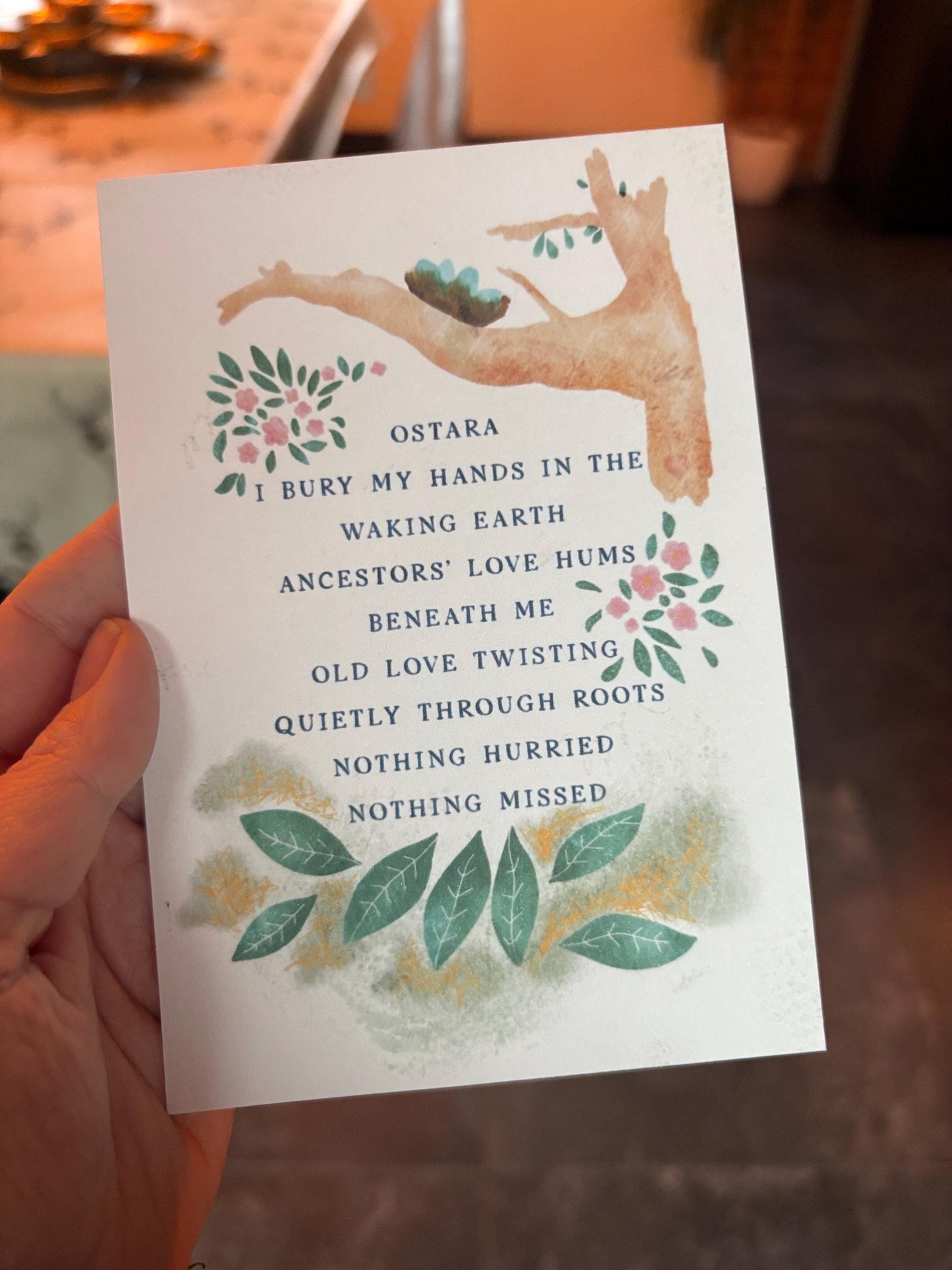 Imbolc, Ostara & Beltane Blessing Bundle – Folk Art Prints (Various Sizes) | Witchy Seasonal Altar Decor