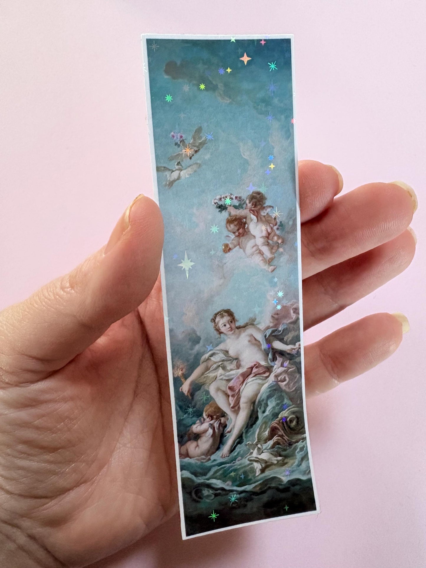 Venus on the Waves Sticker | Boucher Baroque Art Print