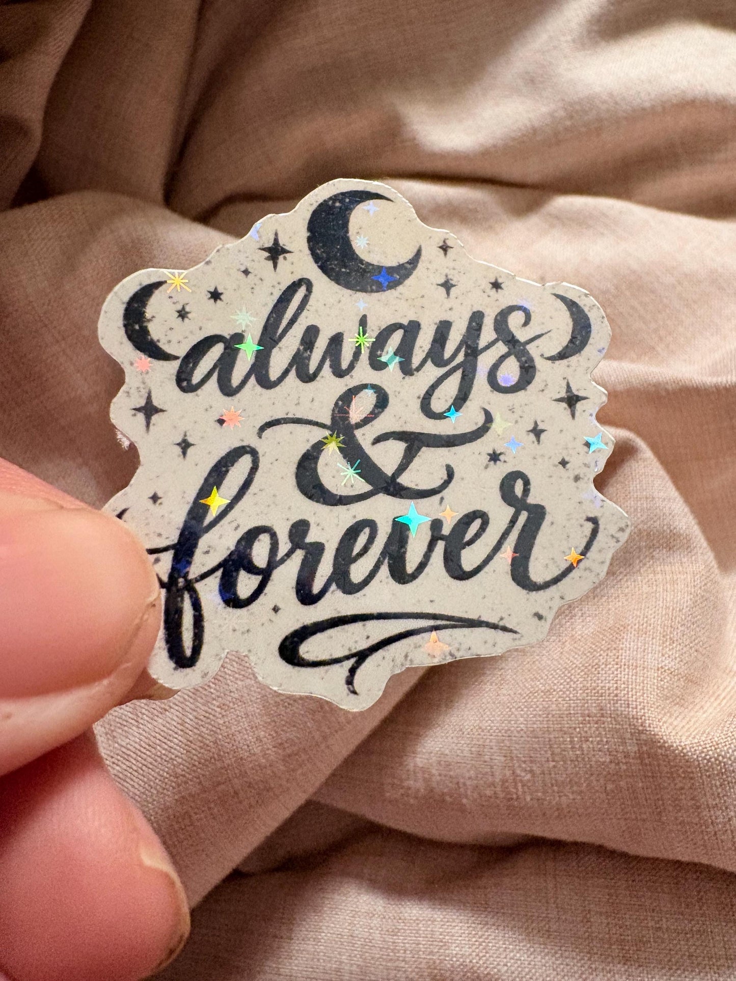 Always & Forever Sticker | Witchy Gothic Romance, Grunge