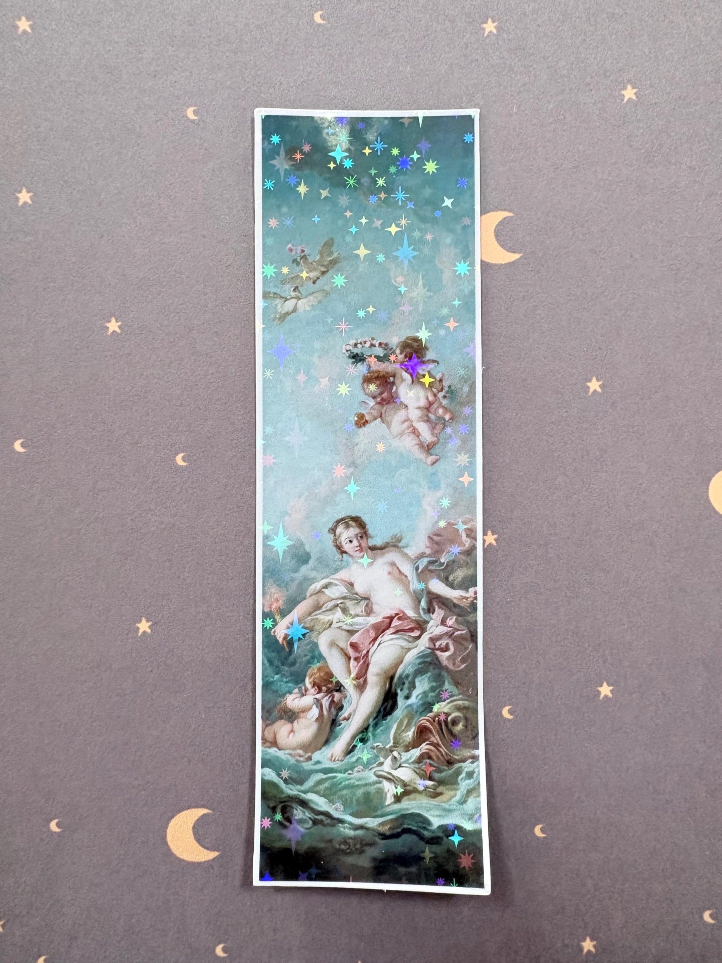 Venus on the Waves Sticker | Boucher Baroque Art Print