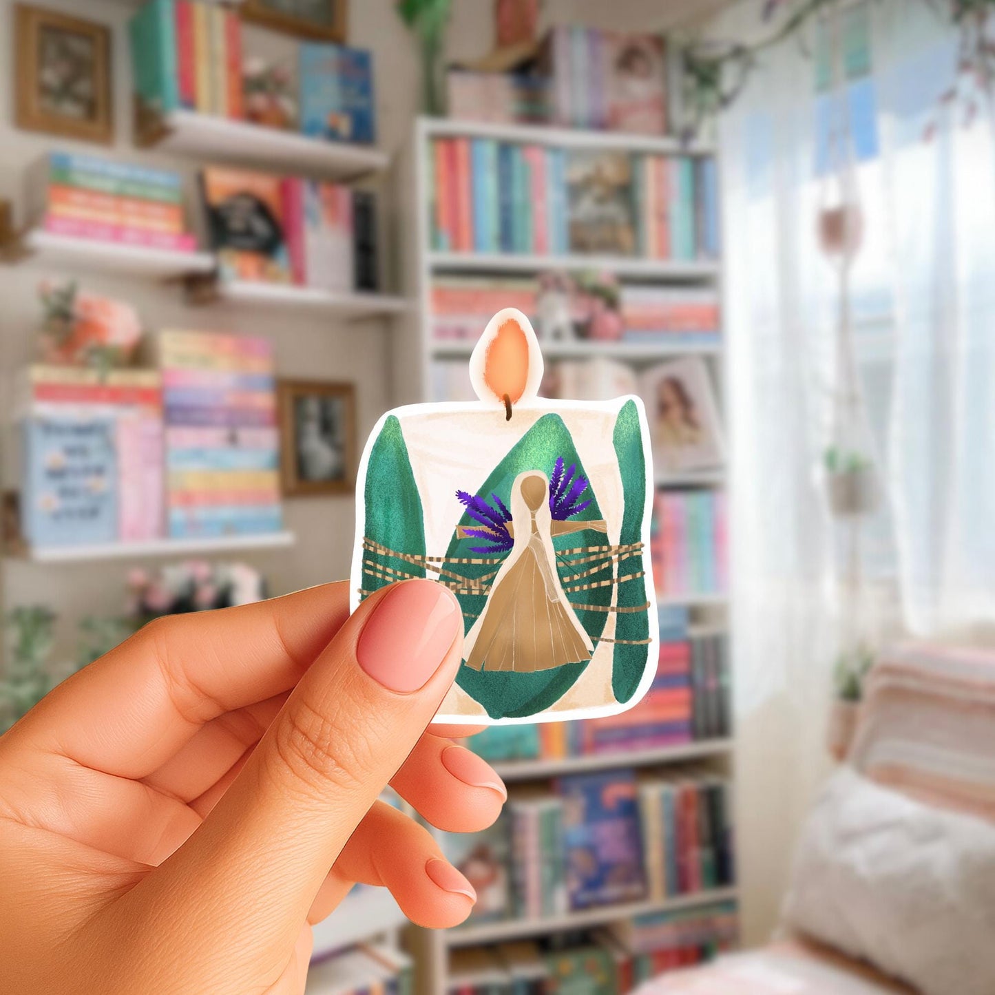 Imbolc Brigid Sticker | Pagan Sabbats