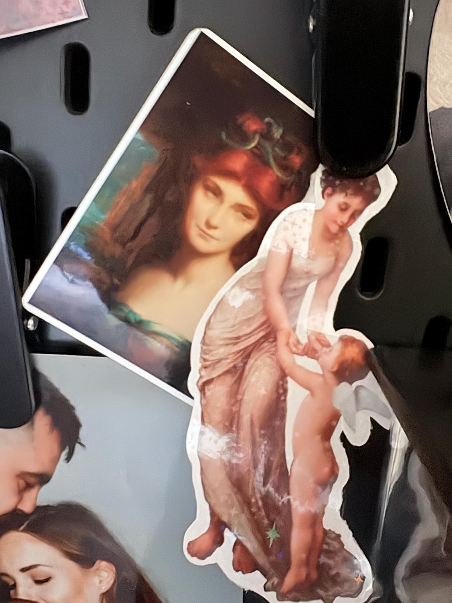 Medusa Art Sticker | Winifred Hope Thomson Reproduction, Baroque Mythology Vinyl Decal