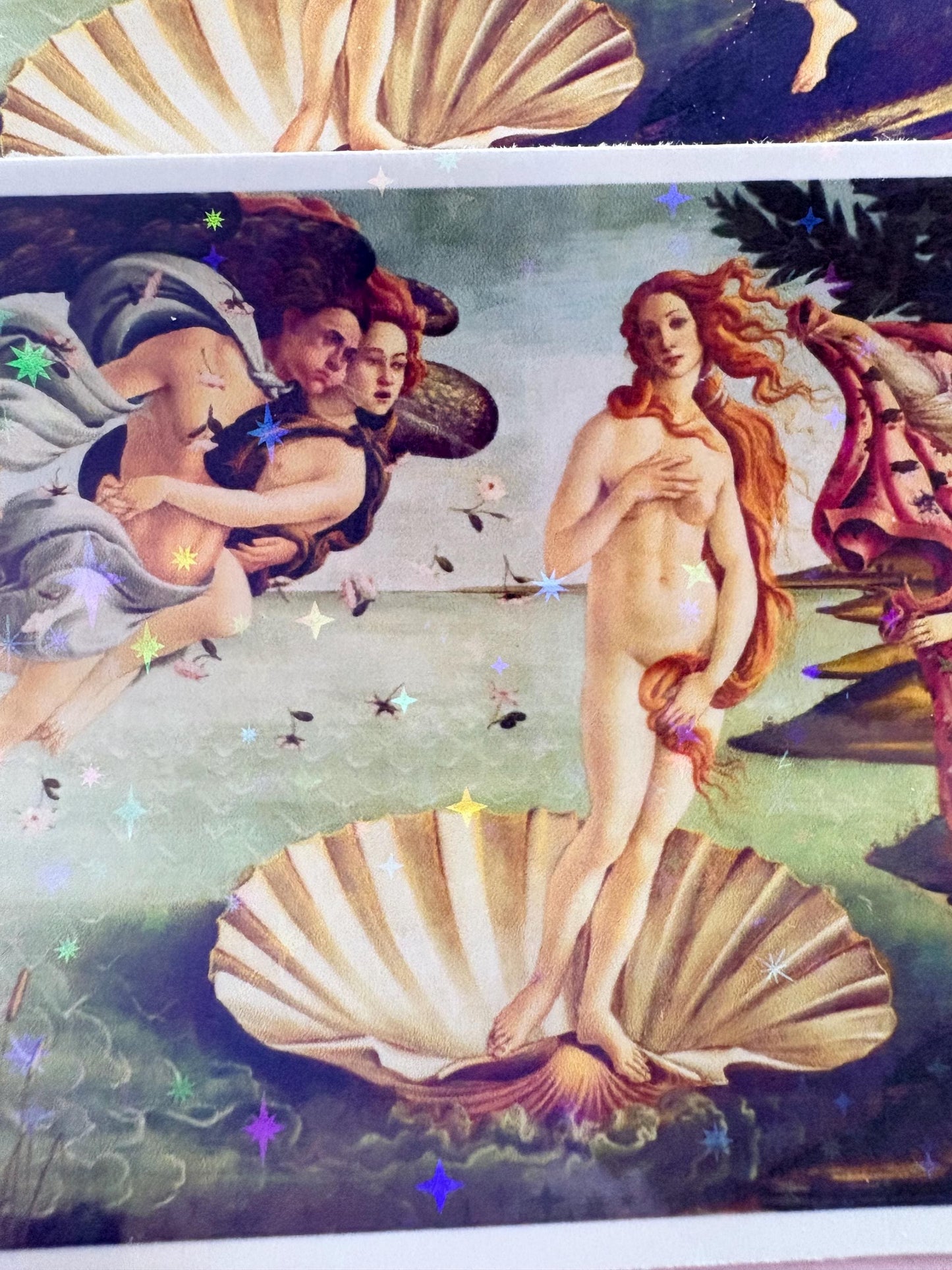 Birth of Venus Sticker | Botticelli Renaissance Mythology Art (Vinyl)
