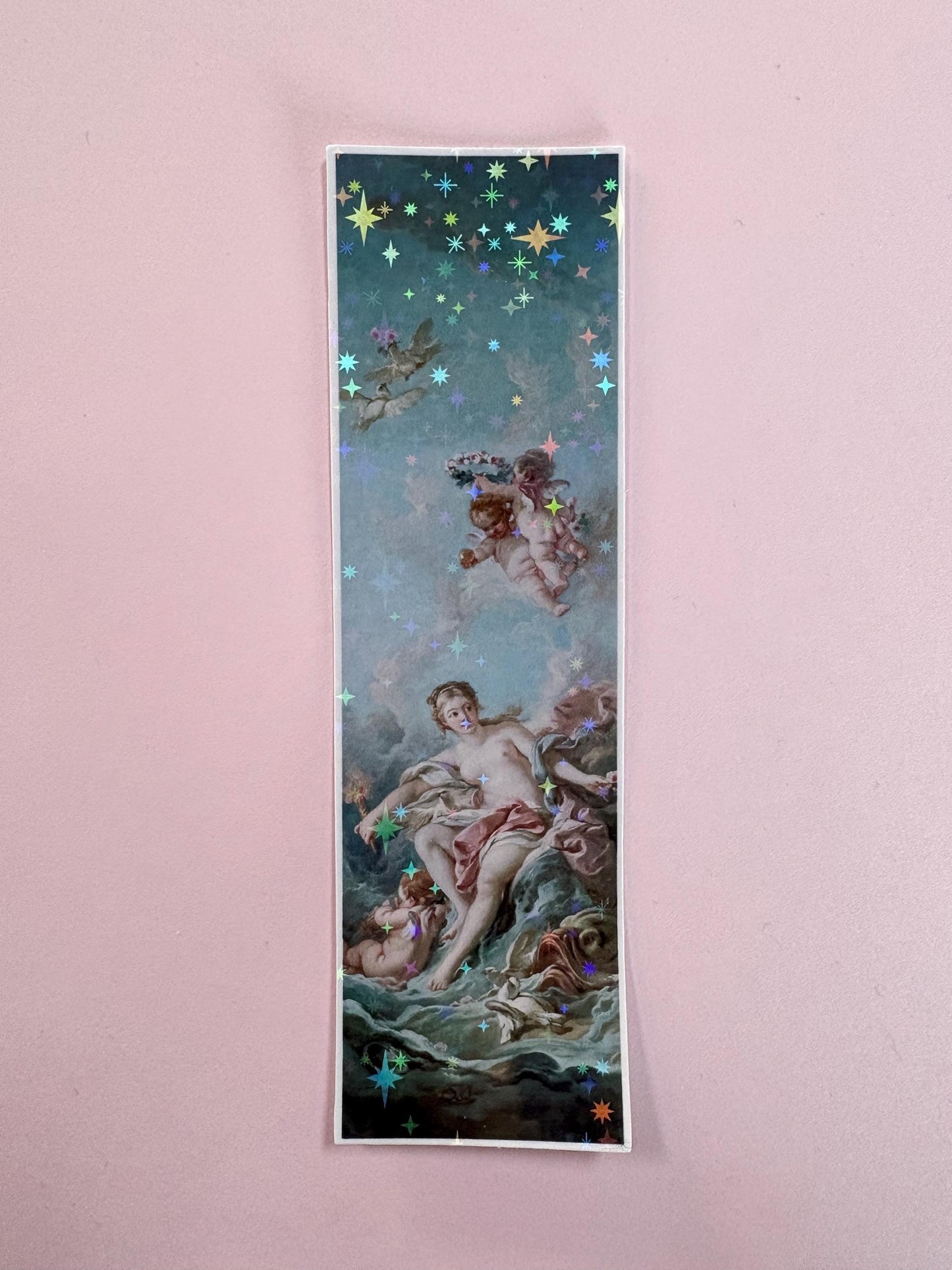 Venus on the Waves Sticker | Boucher Baroque Art Print