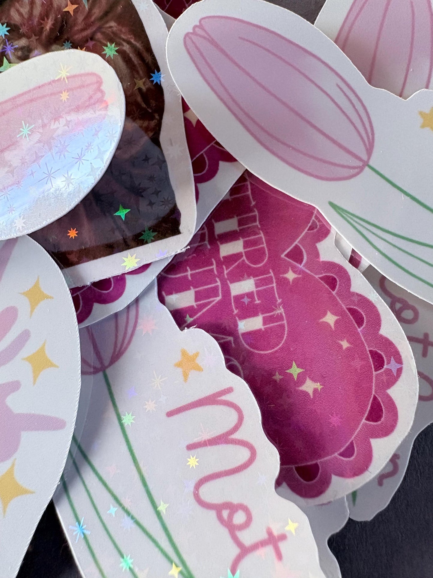 Tired Mums Club Stickers | Mother's Day, Birthday Gift Set