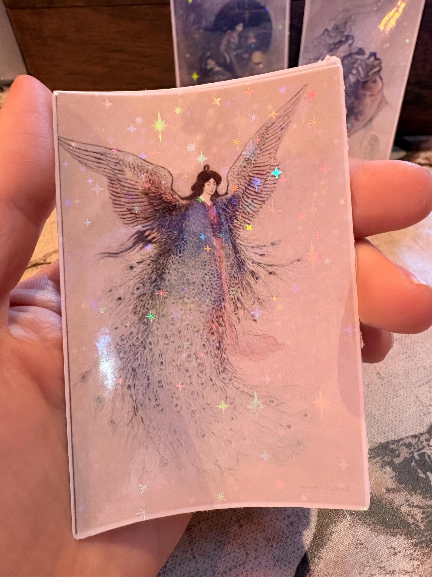 Japanese Fairy Tale Stickers | Warwick Goble Art, Vintage Style (Set of 3)