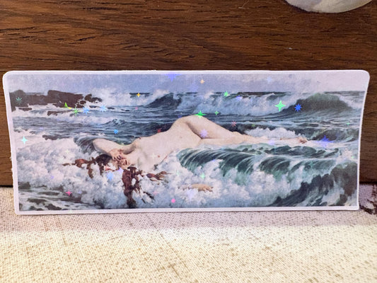 The Birth of Venus Sticker | Renaissance Art Painting | Adolf Hiremy-Hirschl