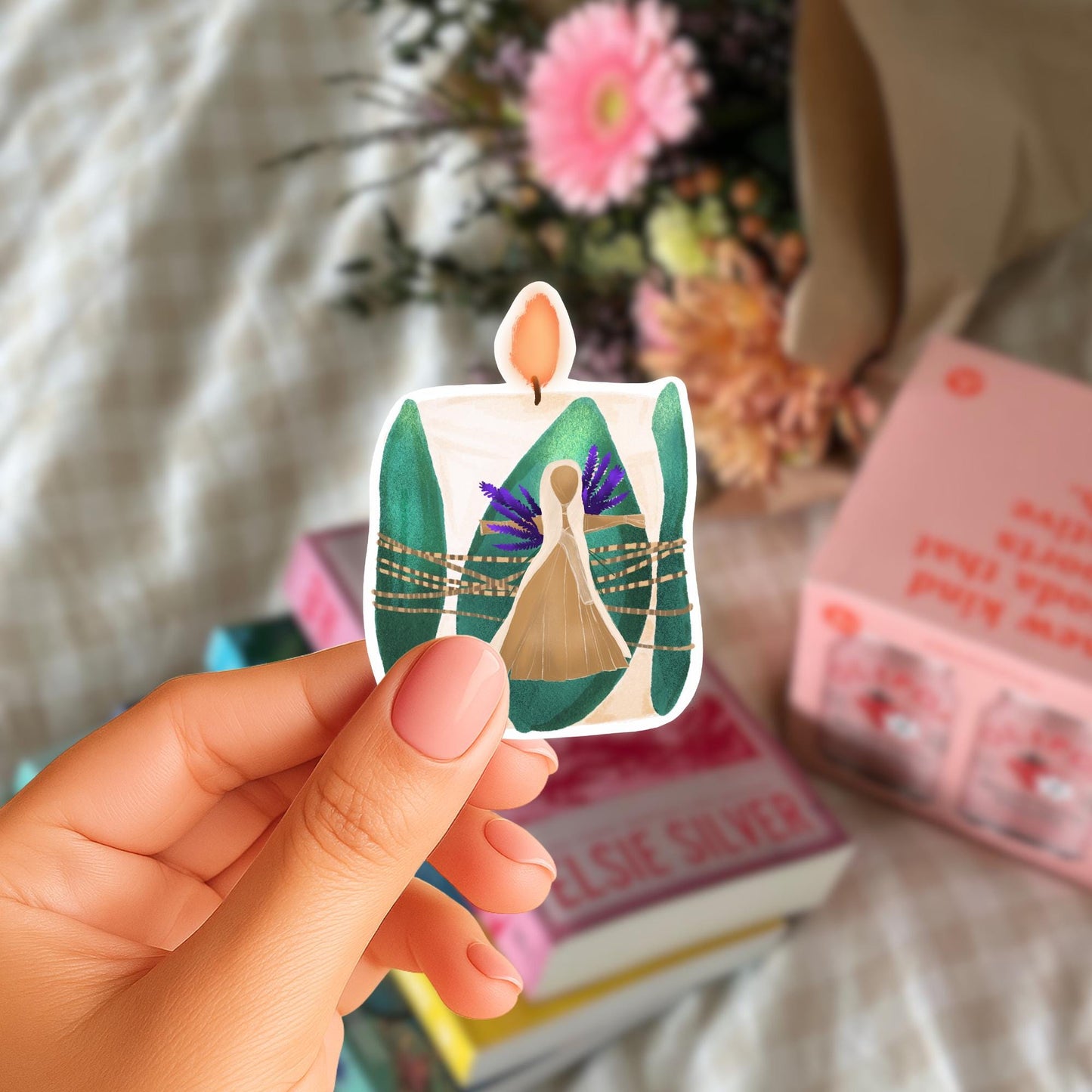 Imbolc Brigid Sticker | Pagan Sabbats