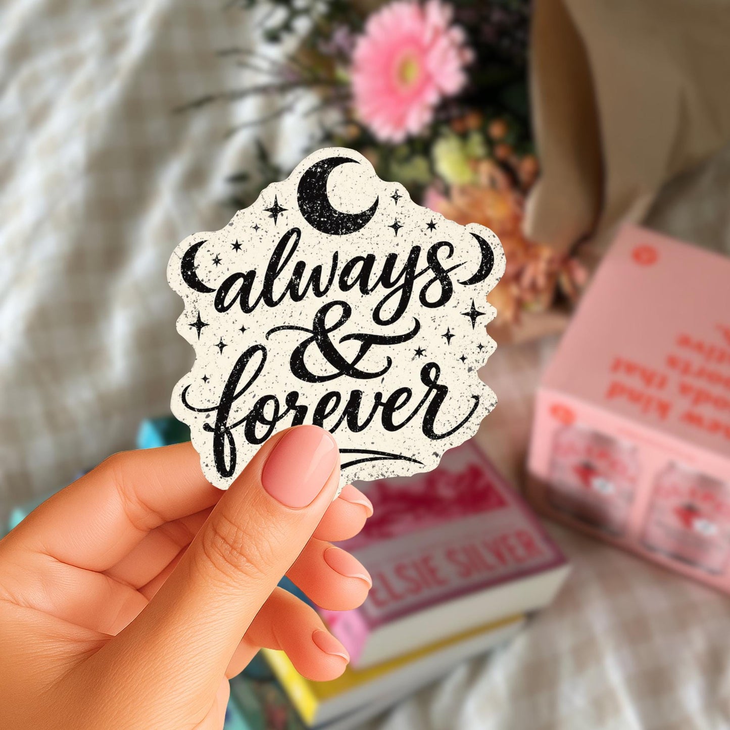 Always & Forever Sticker | Witchy Gothic Romance, Grunge